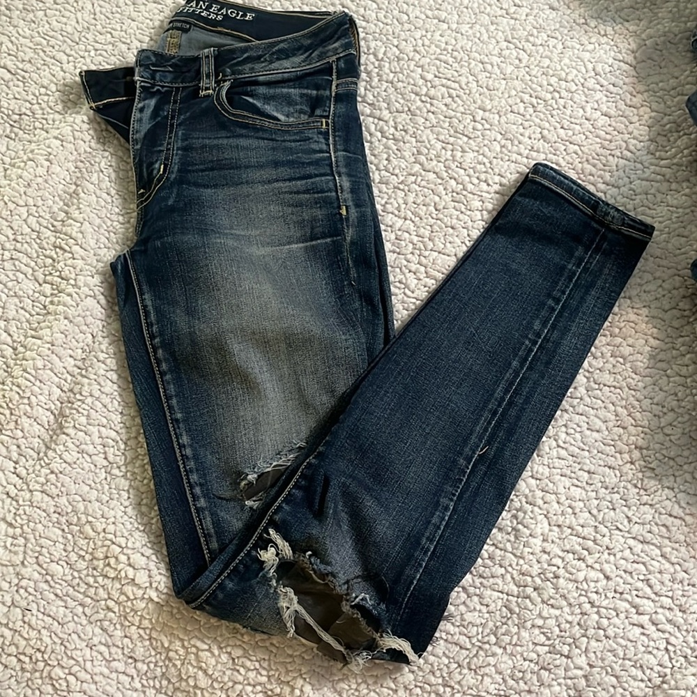 American Eagle Jeggings. Size 0